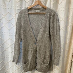Cashmere Cardigan Sweater
